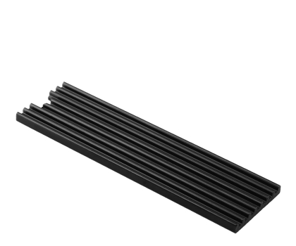Chłodzenie dysku Axagon Chłodnica aluminiowa pasywna M.2 SSD 3mm